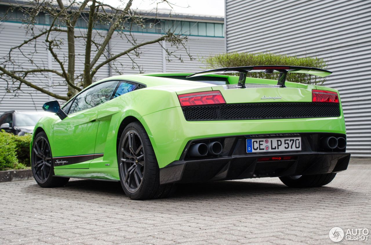 Lamborghini Gallardo LP570-4 Superleggera