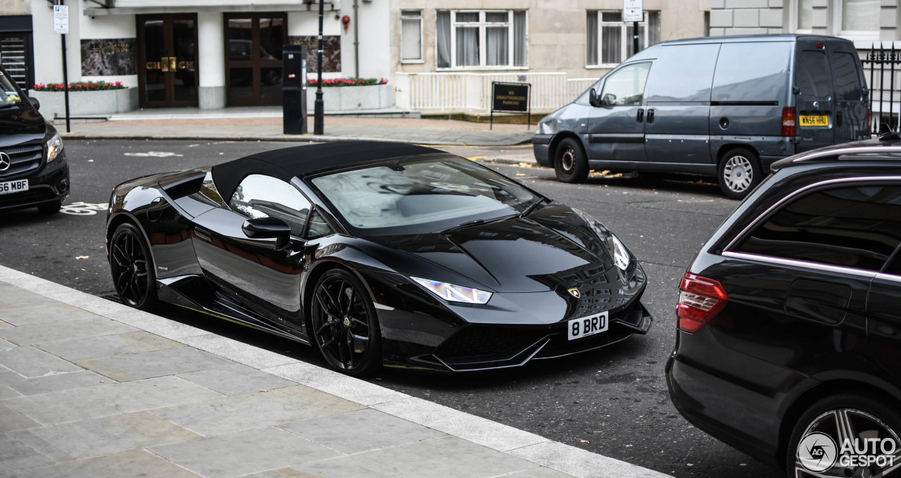 Lamborghini Huracán LP610-4 Spyder