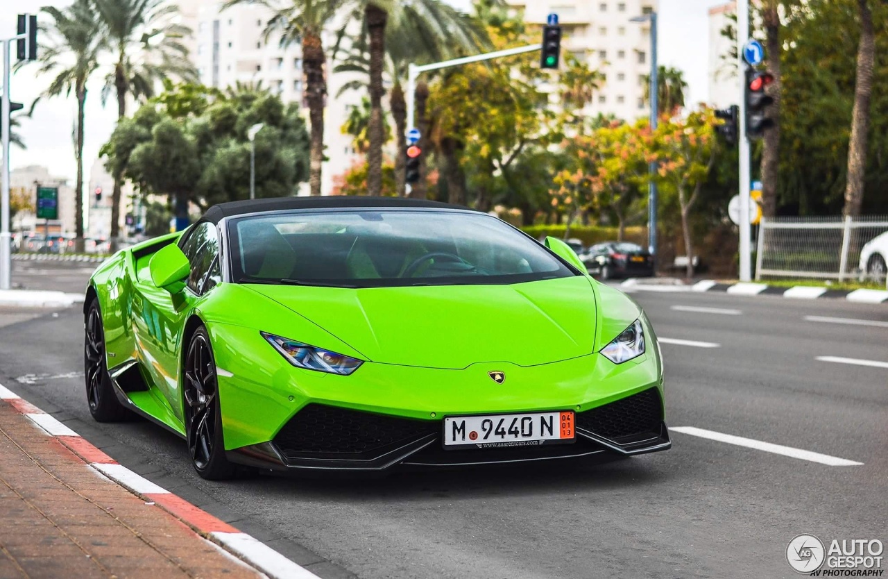 Lamborghini Huracán LP610-4 Spyder