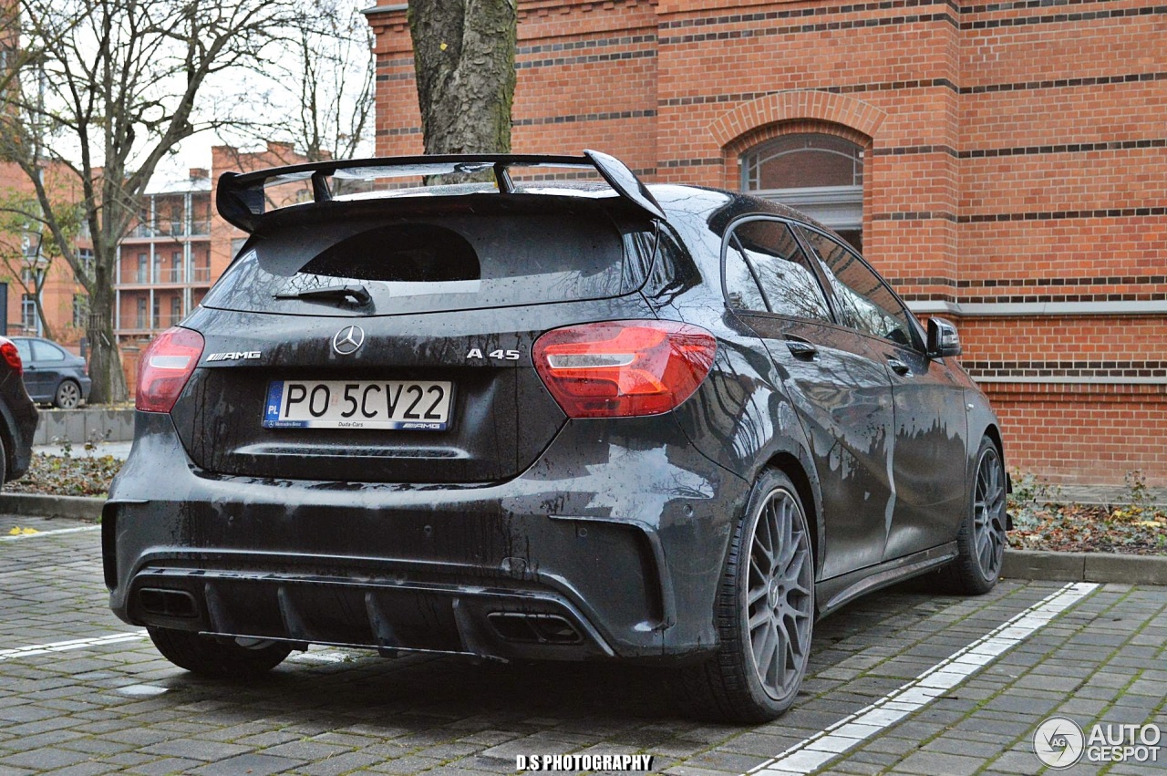 Mercedes-AMG A 45 W176 2015