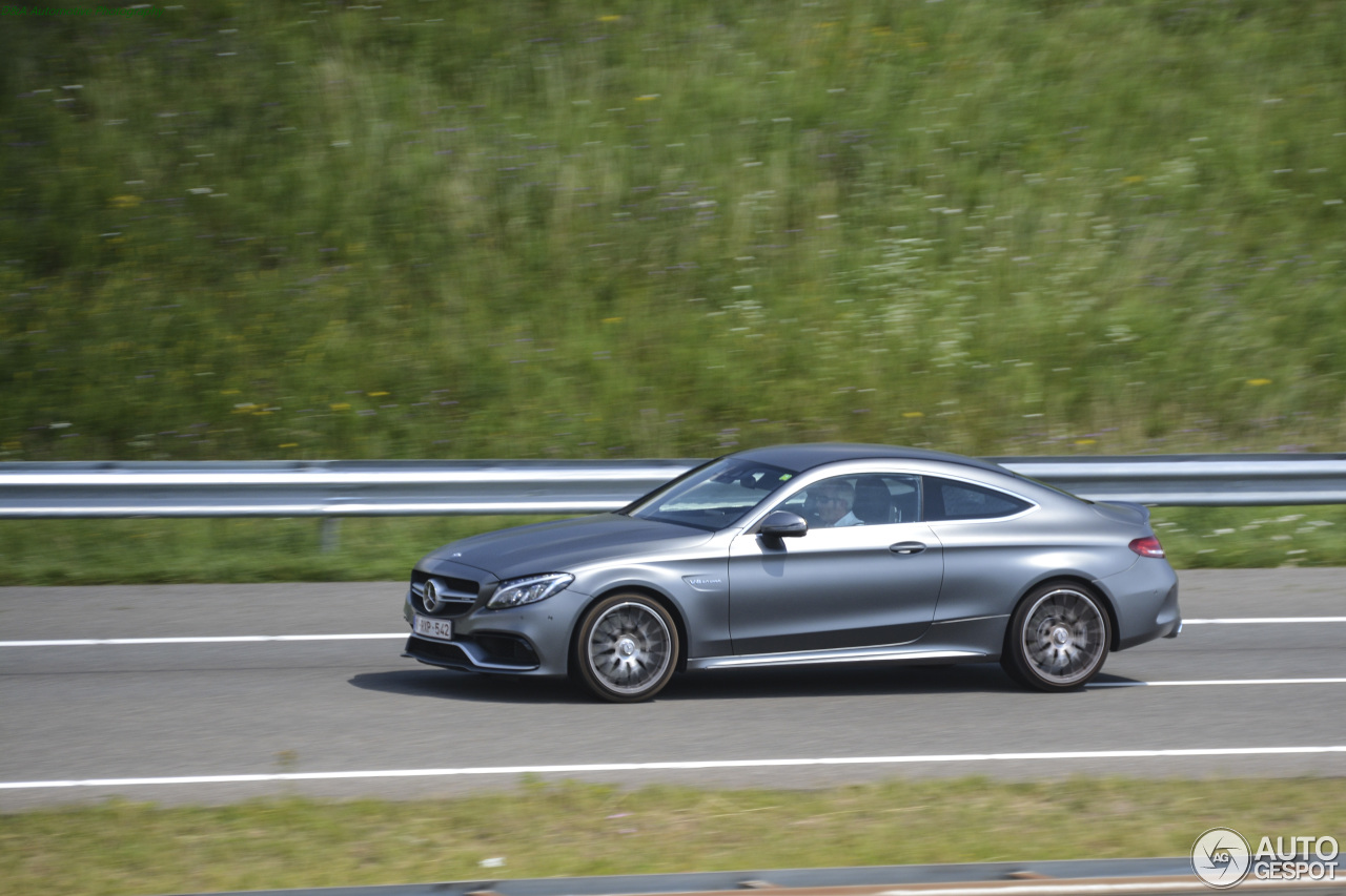 Mercedes-AMG C 63 Coupé C205