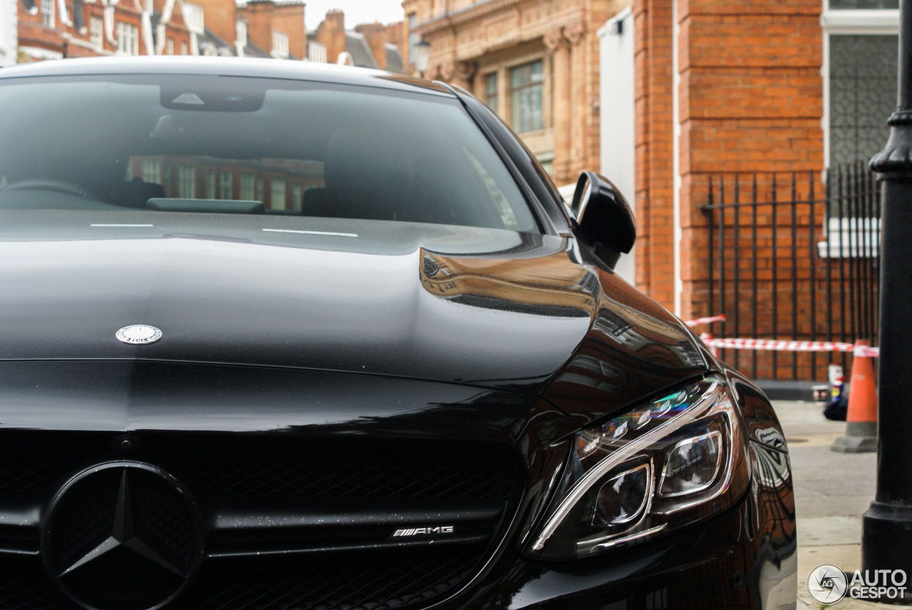 Mercedes-AMG C 63 S Coupé C205