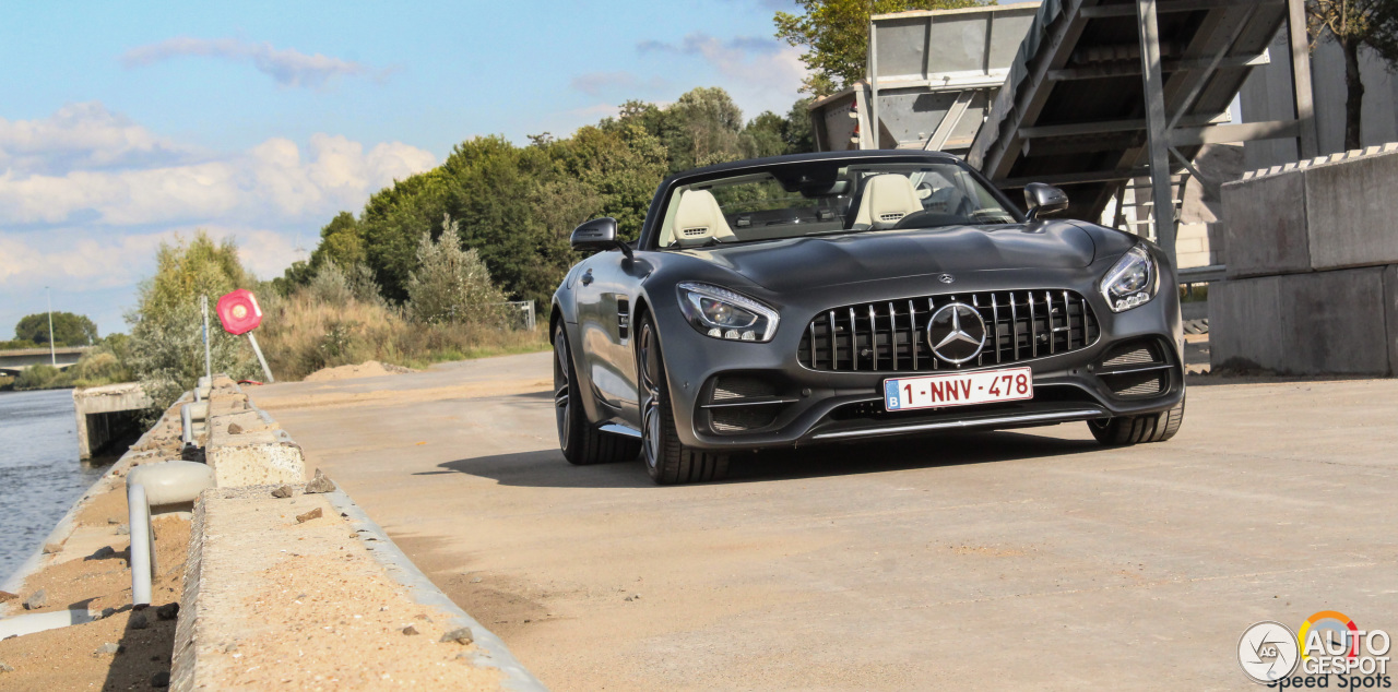 Mercedes-AMG GT C Roadster R190