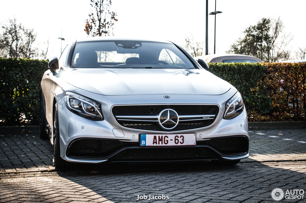 Mercedes-AMG S 63 Coupé C217