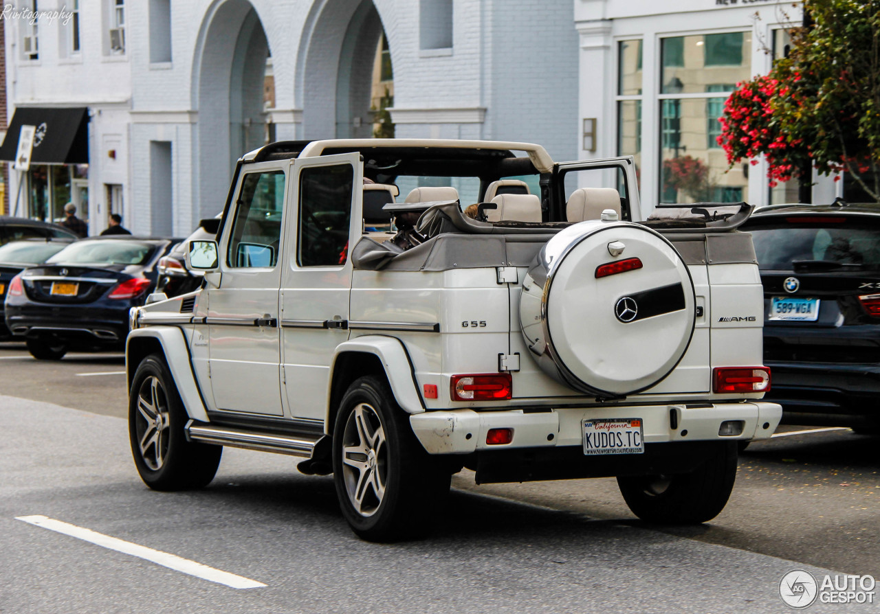 Mercedes-Benz G 55 AMG Kompressor 2010 Cabriolet