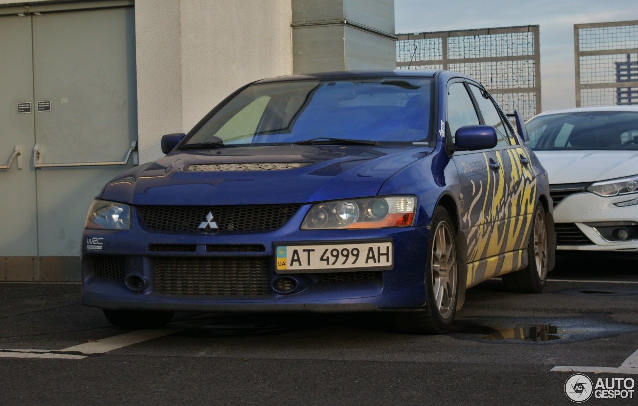 Mitsubishi Lancer Evolution IX