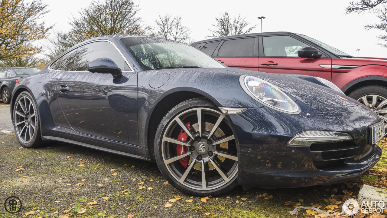 Porsche 991 Carrera 4S MkI