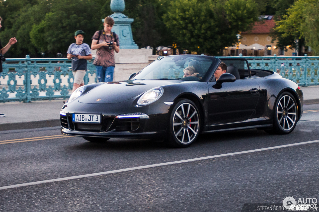 Porsche 991 Carrera 4S Cabriolet MkI