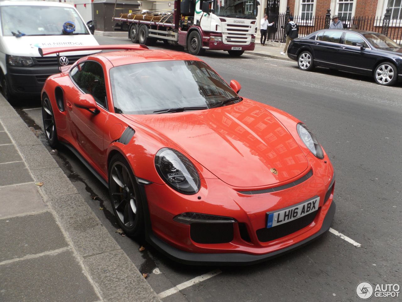 Porsche 991 GT3 RS MkI