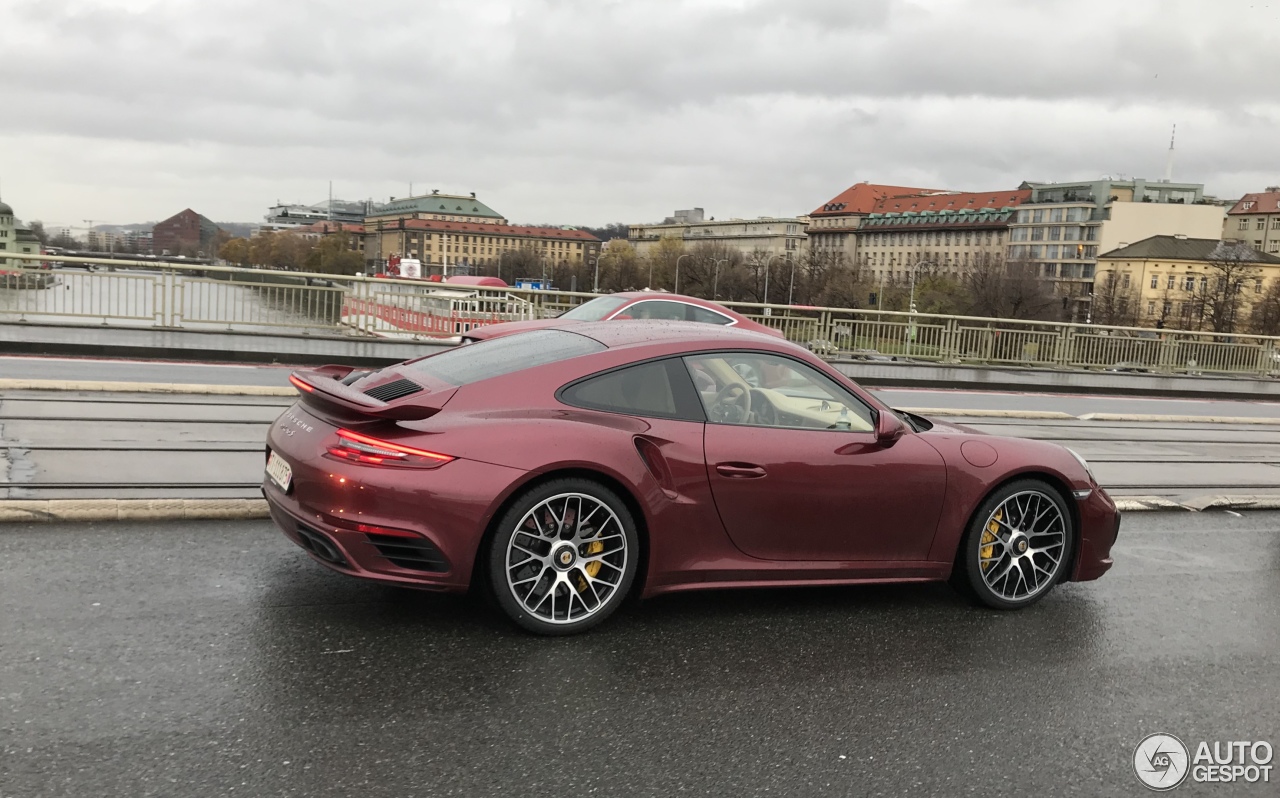 Porsche 991 Turbo S MkII