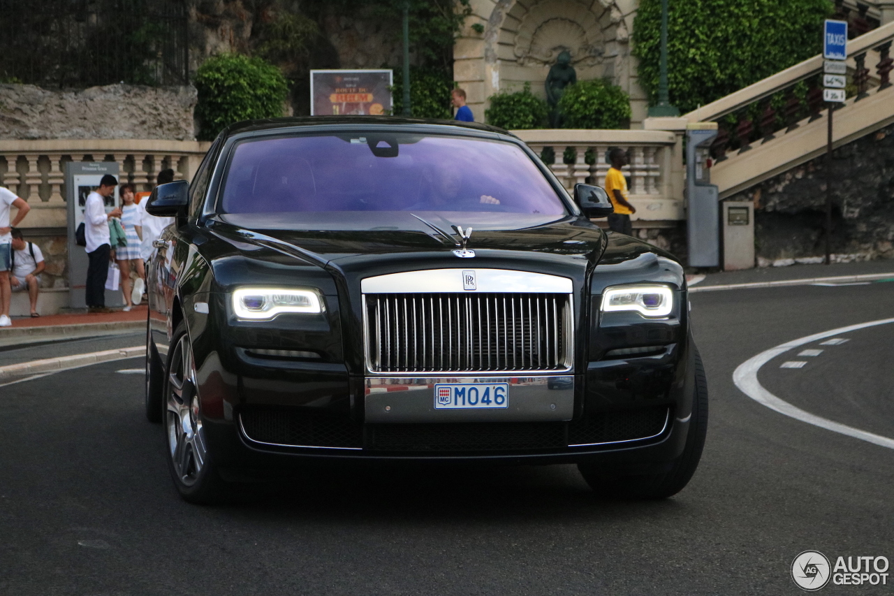 Rolls-Royce Ghost Series II