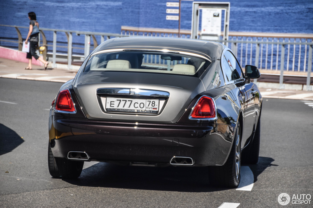 Rolls-Royce Wraith