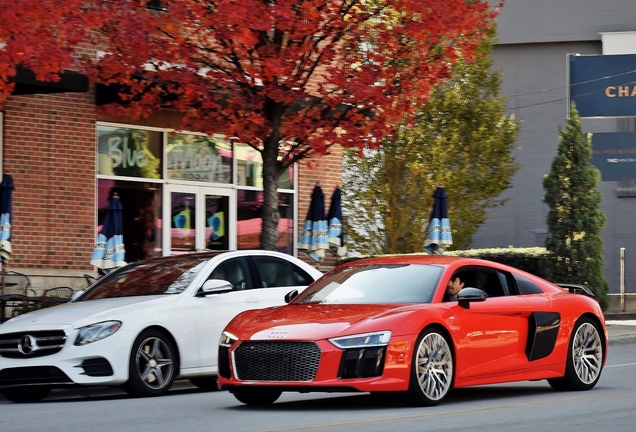 Audi R8 V10 Plus 2015