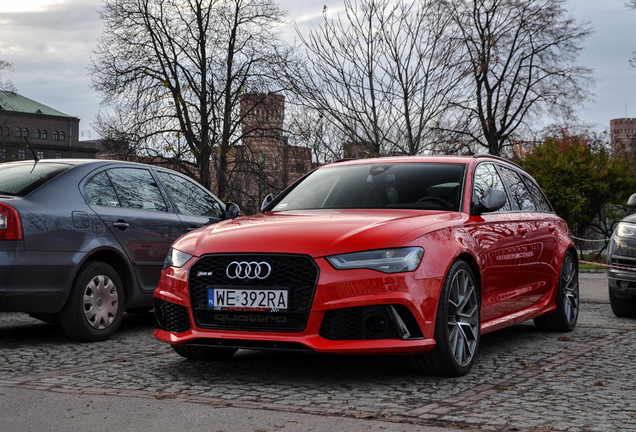 Audi RS6 Avant C7 2015