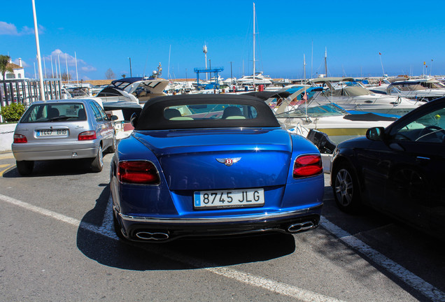 Bentley Continental GTC V8 S 2016