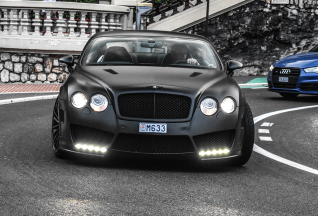 Bentley Mansory Continental GT Speed