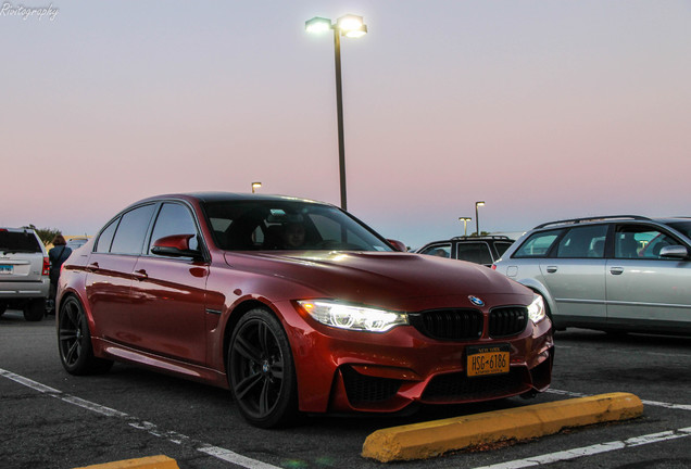 BMW M3 F80 Sedan