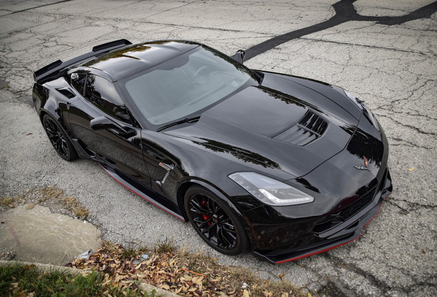 Chevrolet Corvette C7 Z06