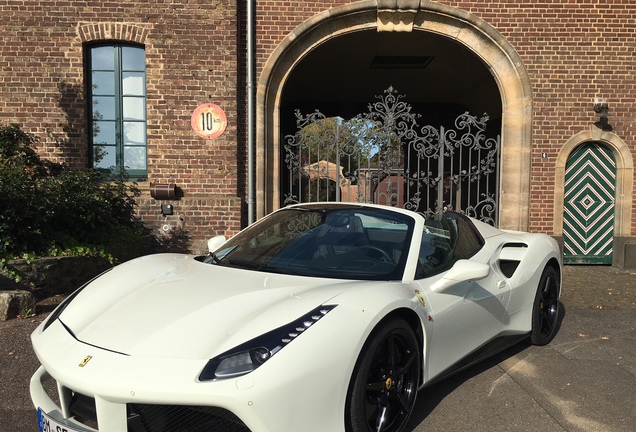 Ferrari 488 Spider