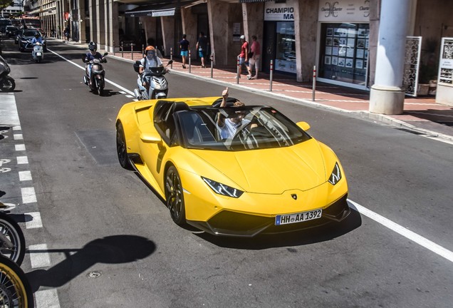 Lamborghini Huracán LP610-4 Spyder