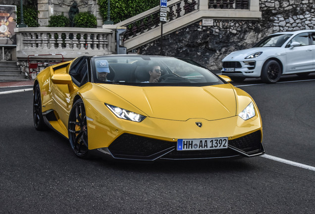 Lamborghini Huracán LP610-4 Spyder