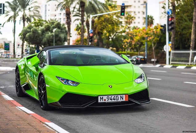 Lamborghini Huracán LP610-4 Spyder