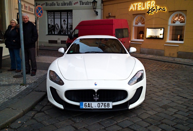 Maserati GranTurismo MC Stradale