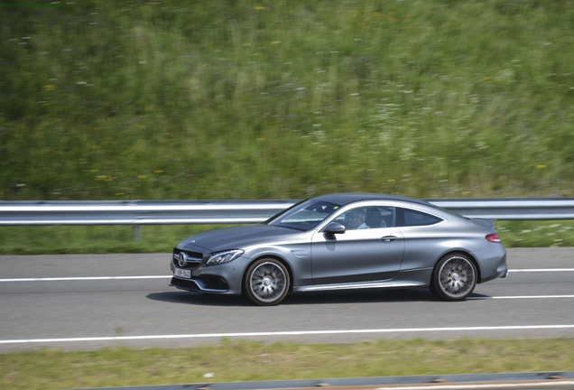 Mercedes-AMG C 63 Coupé C205