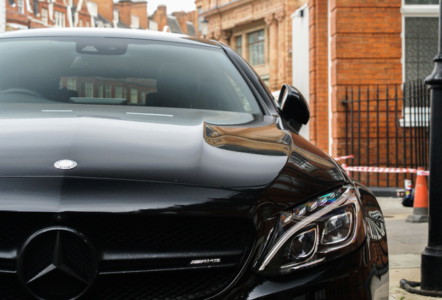 Mercedes-AMG C 63 S Coupé C205