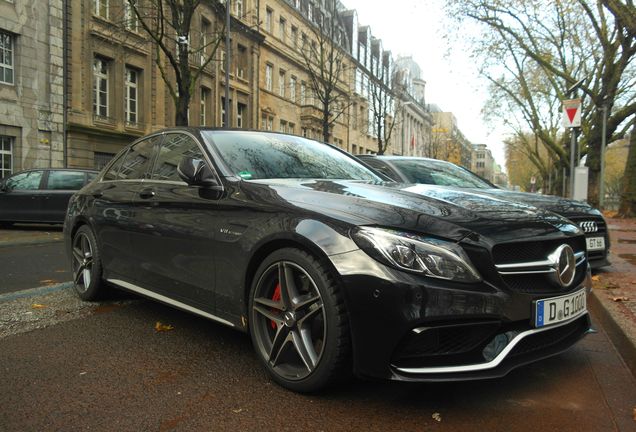 Mercedes-AMG C 63 S W205