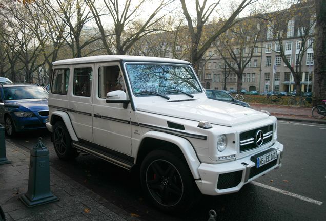 Mercedes-AMG G 63 2016