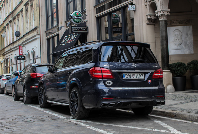 Mercedes-AMG GLS 63 X166