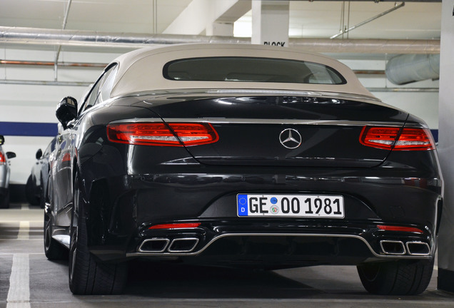 Mercedes-AMG S 63 Convertible A217