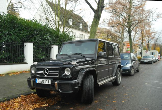 Mercedes-Benz G 63 AMG 2012