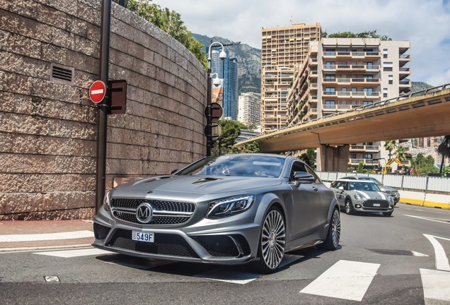 Mercedes-Benz Mansory S 63 AMG Coupé