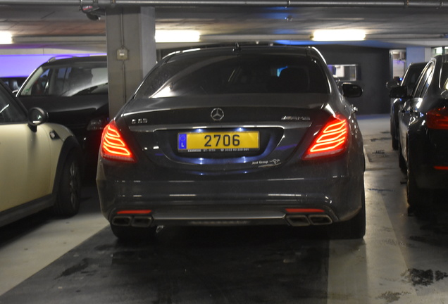 Mercedes-Benz S 63 AMG V222