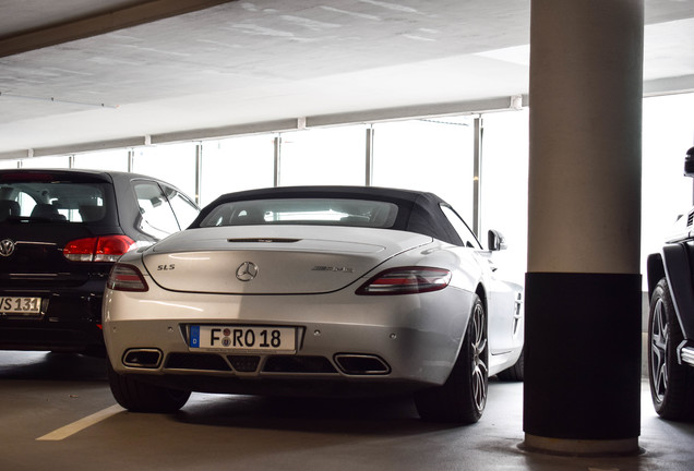 Mercedes-Benz SLS AMG Roadster