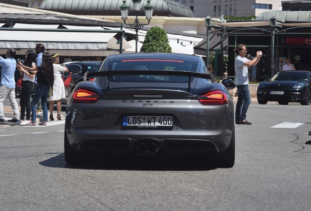 Porsche 981 Cayman GT4