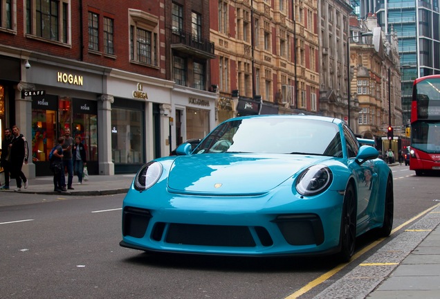 Porsche 991 GT3 MkII