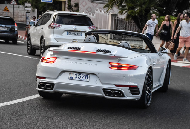 Porsche 991 Turbo Cabriolet MkII