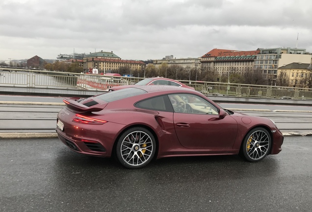 Porsche 991 Turbo S MkII