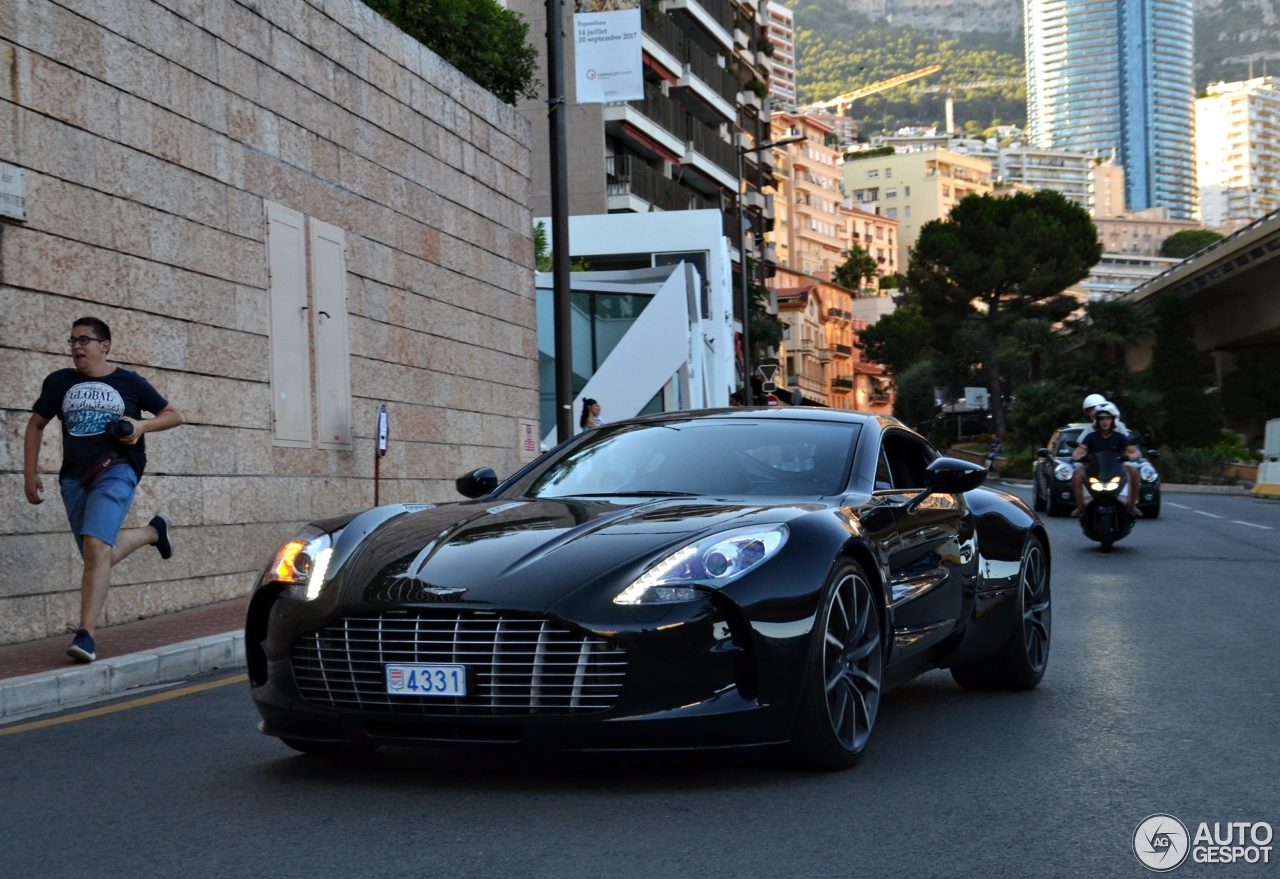 Aston Martin One-77