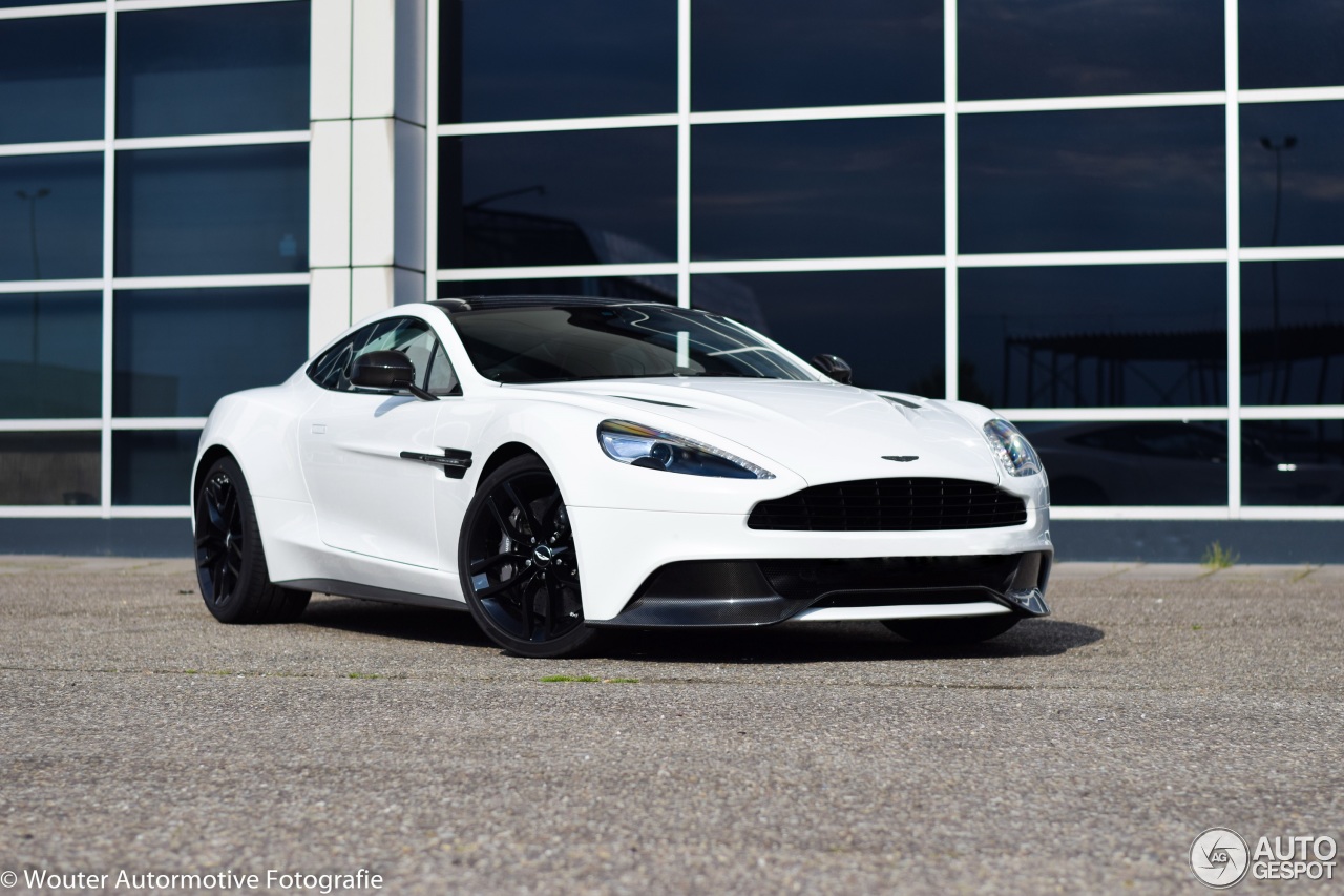 Aston Martin Vanquish 2015 Carbon White Edition