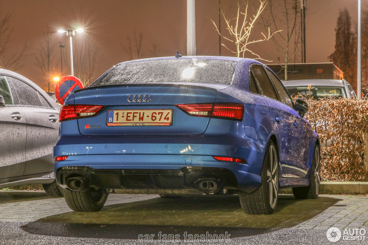 Audi RS3 Sedan 8V