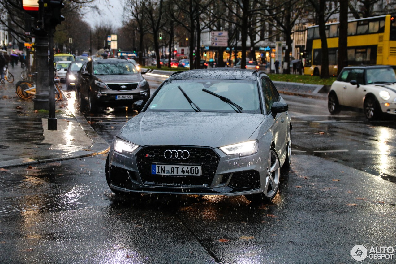 Audi RS3 Sportback 8V 2018