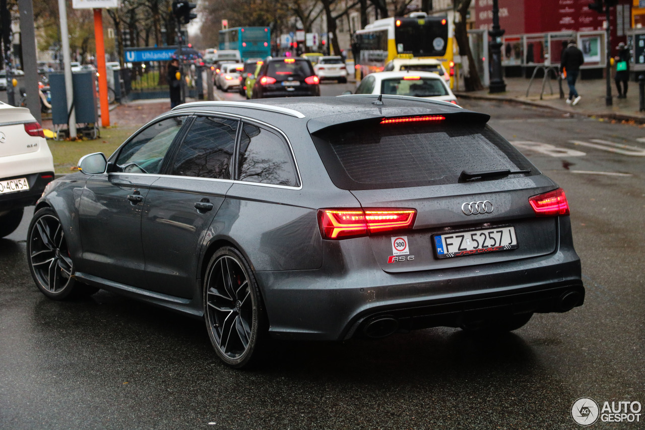 Audi RS6 Avant C7 2015