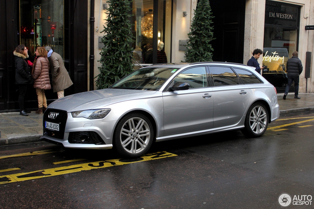 Audi RS6 Avant C7 2015