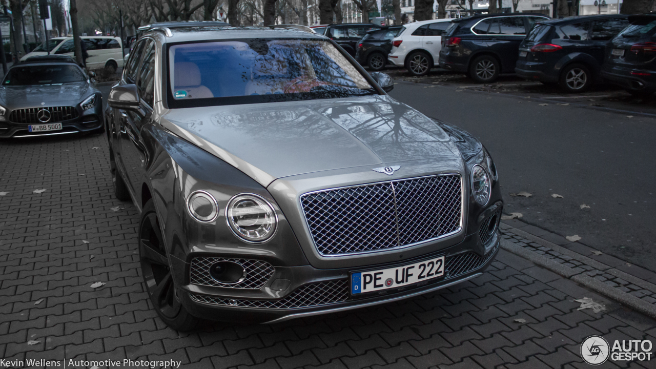 Bentley Bentayga