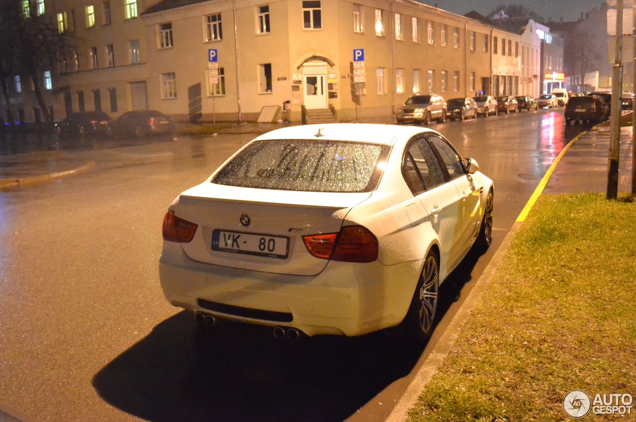 BMW M3 E90 Sedan 2009