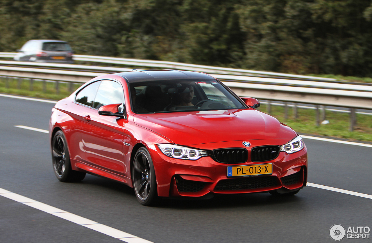 BMW M4 F82 Coupé